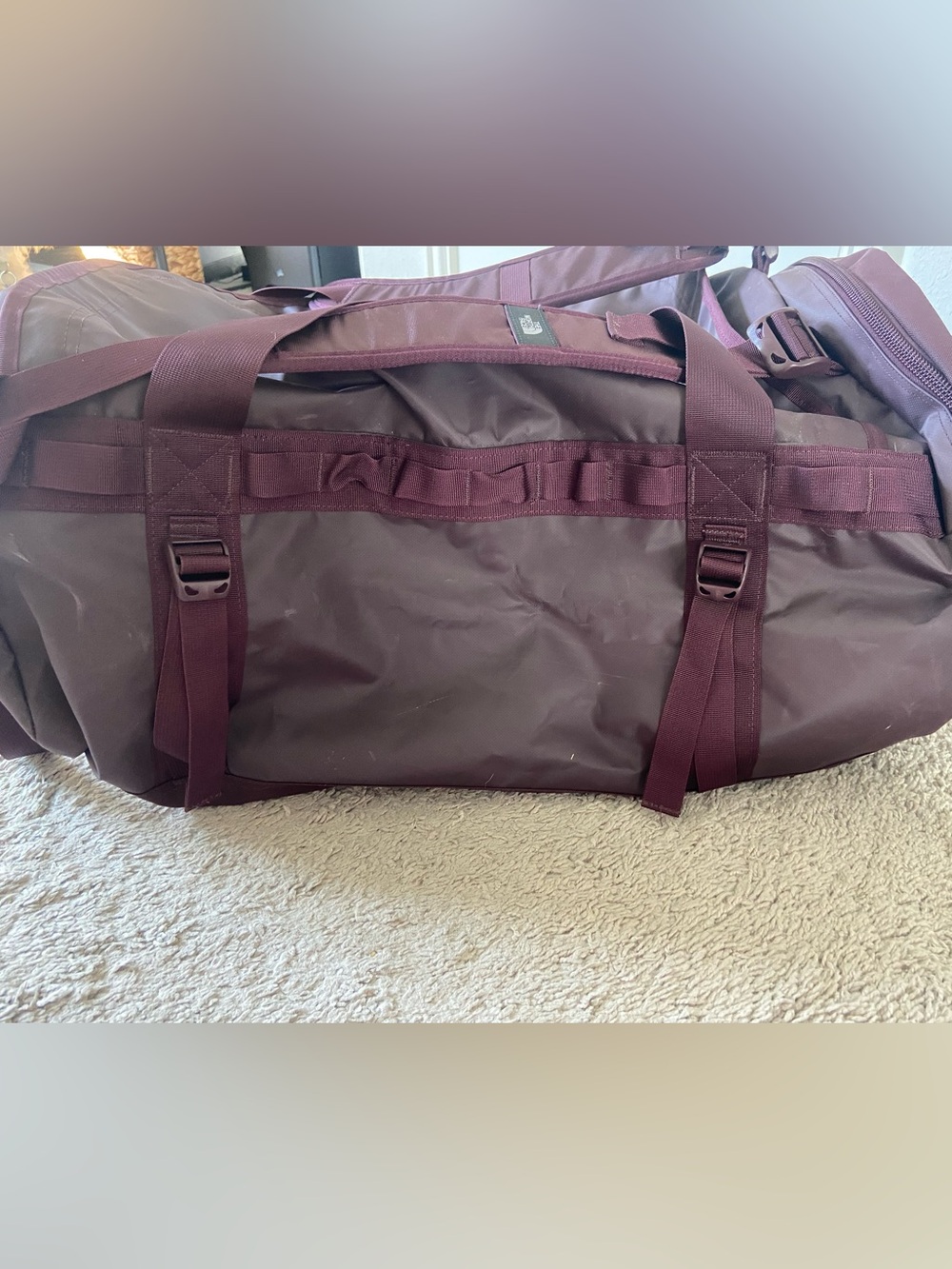 The North Face Men's Base Camp Duffel - Backpack Padded Straps - Picture 5 of 11